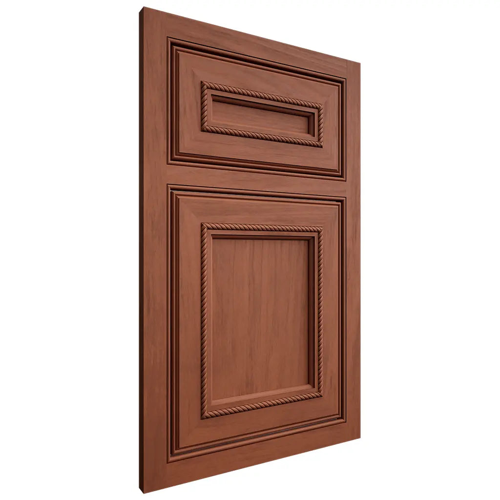 Shiloh Cabinetry Beaded Inset Shelby Alder Plain Cut Sierra Door