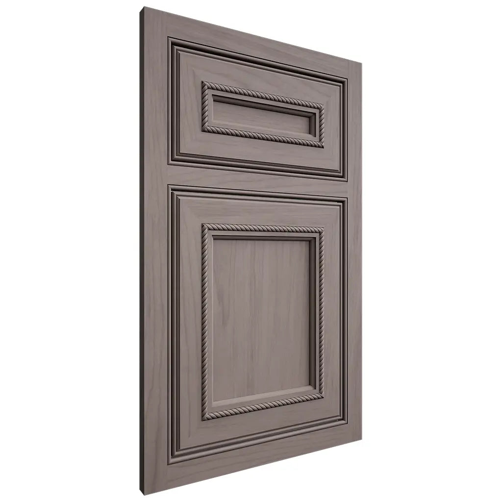 Shiloh Cabinetry Beaded Inset Shelby Alder Plain Cut Stonehenge Door
