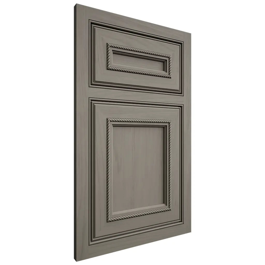 Shiloh Cabinetry Beaded Inset Shelby Alder Plain Cut Thyme Door