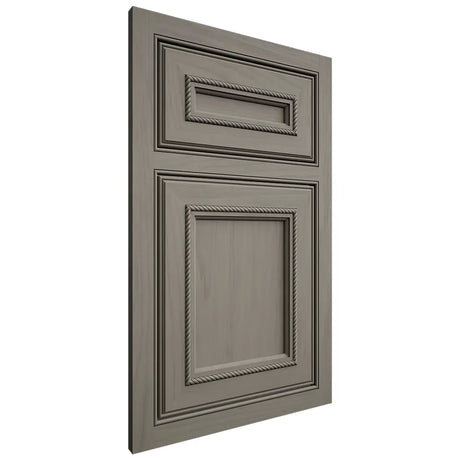 Shiloh Cabinetry Beaded Inset Shelby Alder Plain Cut Thyme Door