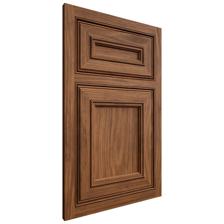 Shiloh Cabinetry Beaded Inset Shelby Cherry Plain Cut Carob Door