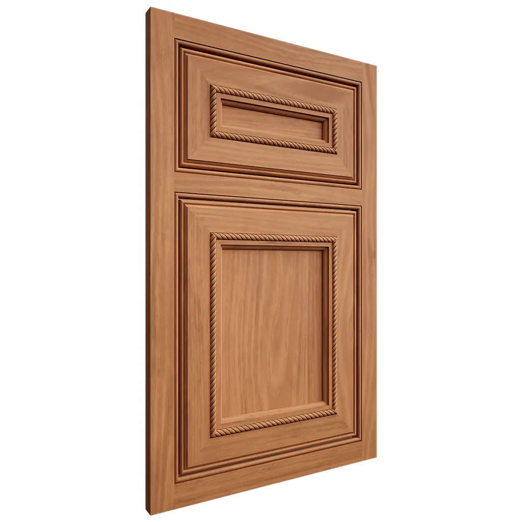 Shiloh Cabinetry Beaded Inset Shelby Cherry Plain Cut Medium Door