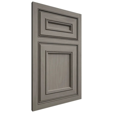 Shiloh Cabinetry Beaded Inset Shelby Cherry Plain Cut Thyme Door