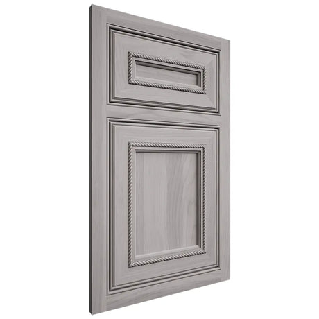 Shiloh Cabinetry Beaded Inset Shelby Hickory Plain Cut Stratus Door