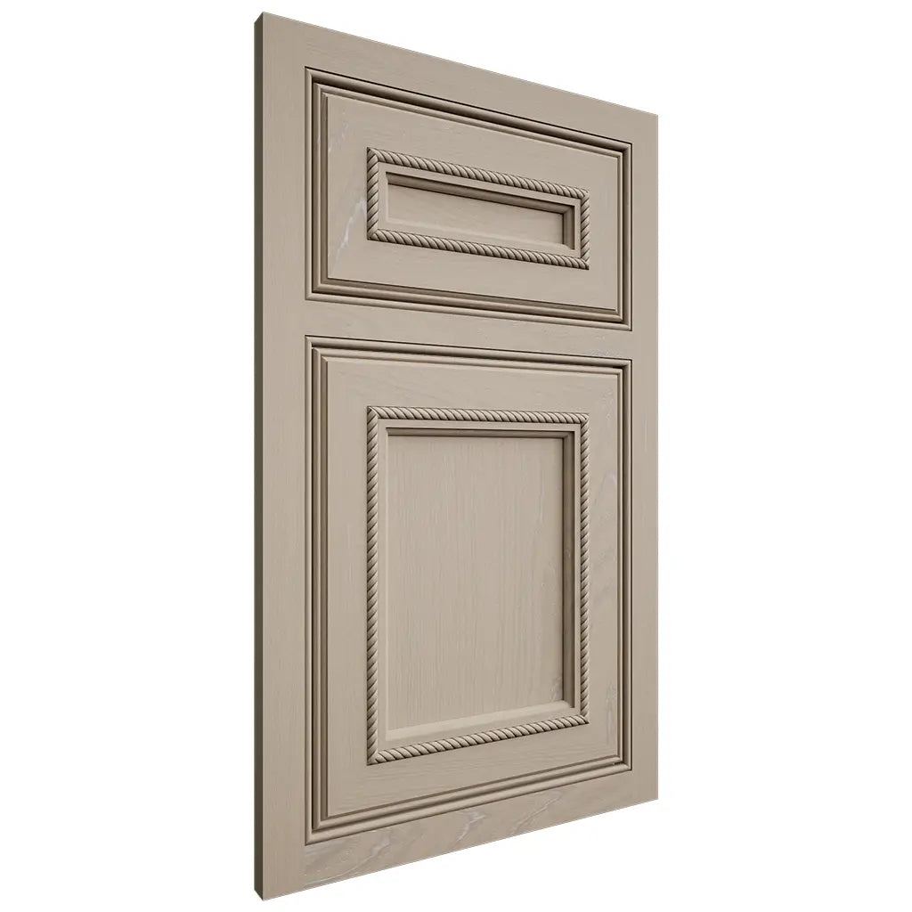 Shiloh Cabinetry Beaded Inset Shelby Maple Plain Cut Pebble Door