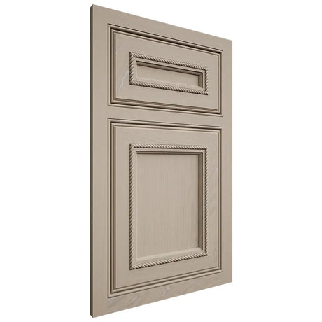 Shiloh Cabinetry Beaded Inset Shelby Maple Plain Cut Pebble Door