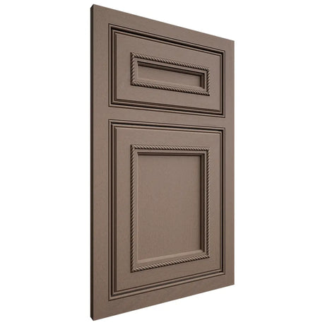 Shiloh Cabinetry Beaded Inset Shelby Maple Plain Cut Rockbridge Door