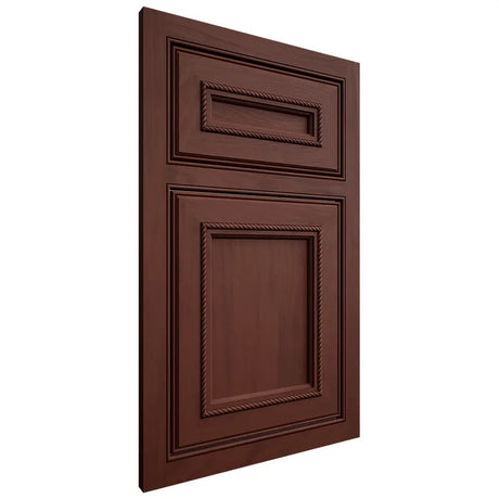 Shiloh Cabinetry Beaded Inset Shelby Maple Plain Cut Sable Door