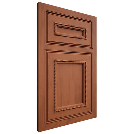 Shiloh Cabinetry Beaded Inset Shelby Maple Plain Cut Spice Door