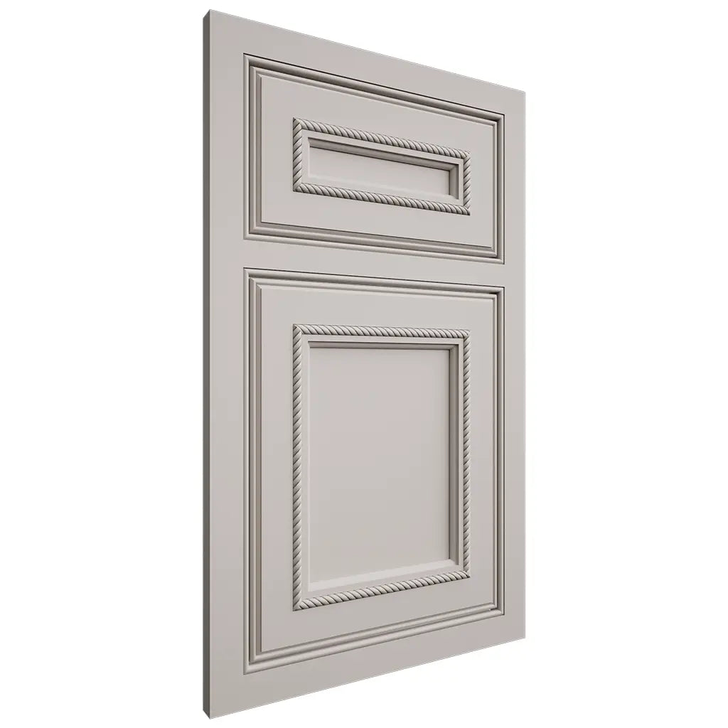 Shiloh Cabinetry Beaded Inset Shelby Paintable Amazing Gray Door
