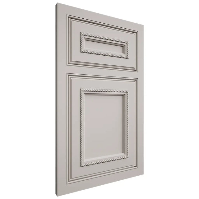 Shiloh Cabinetry Beaded Inset Shelby Paintable Amazing Gray Door