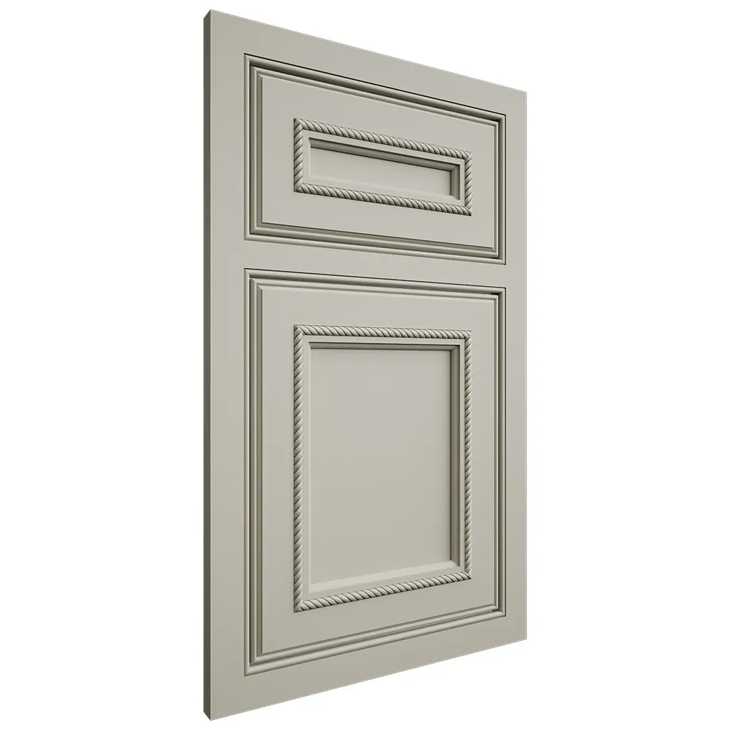 Shiloh Cabinetry Beaded Inset Shelby Paintable Clary Sage Door