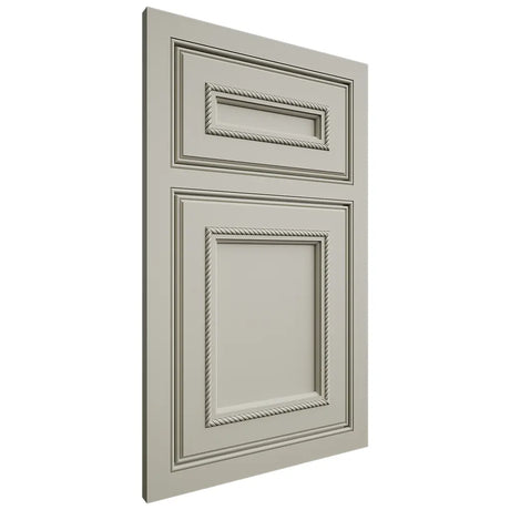 Shiloh Cabinetry Beaded Inset Shelby Paintable Clary Sage Door