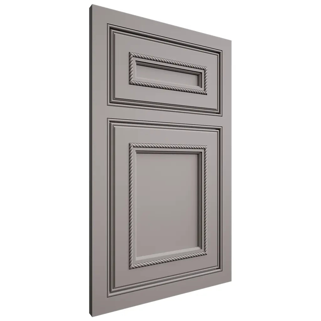 Shiloh Cabinetry Beaded Inset Shelby Paintable Dovetail Gray Door