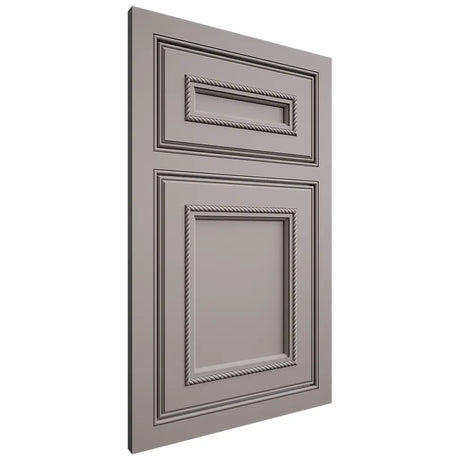 Shiloh Cabinetry Beaded Inset Shelby Paintable Dovetail Gray Door