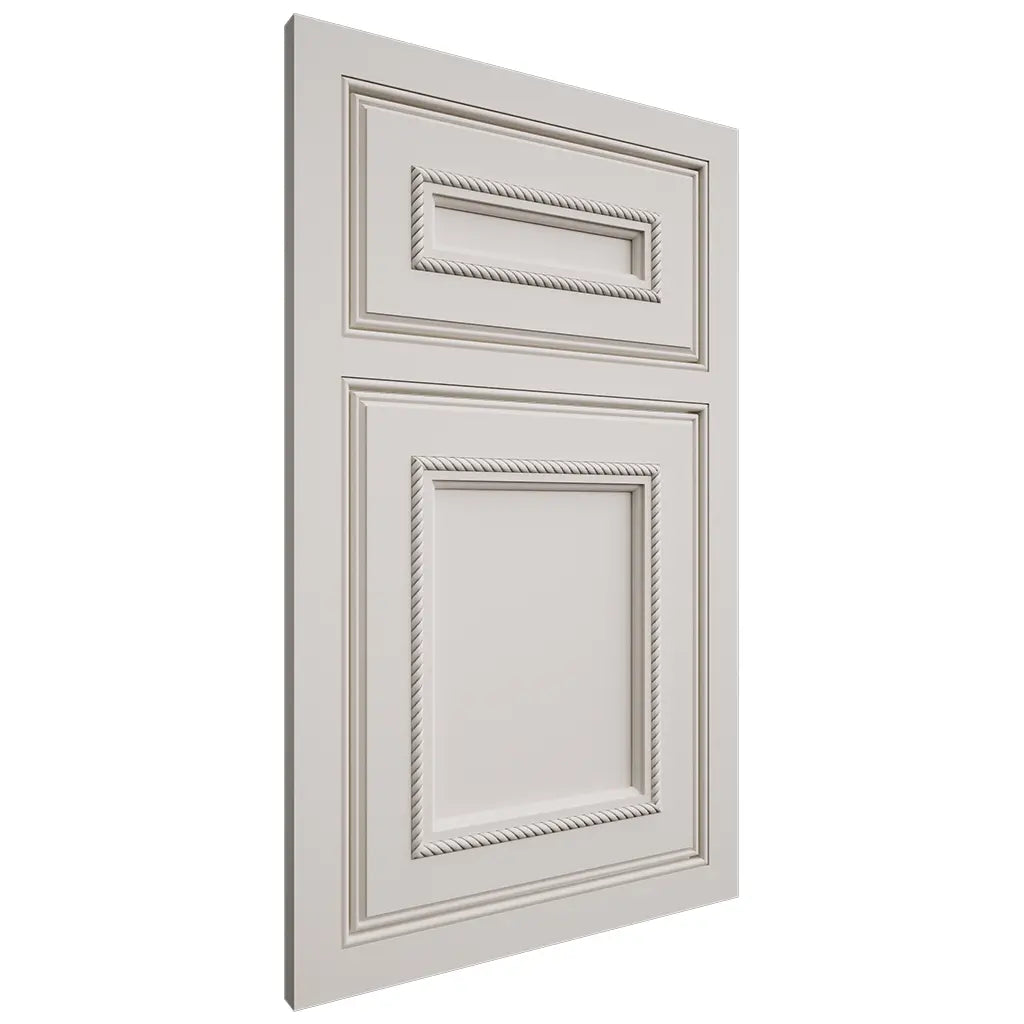 Shiloh Cabinetry Beaded Inset Shelby Paintable Eggshell Door