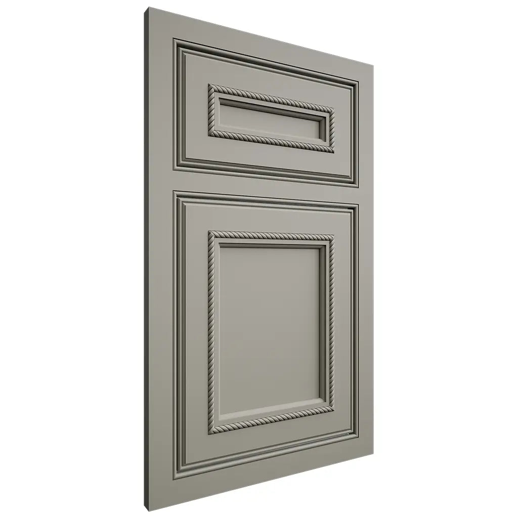 Shiloh Cabinetry Beaded Inset Shelby Paintable Evergreen Fog Door