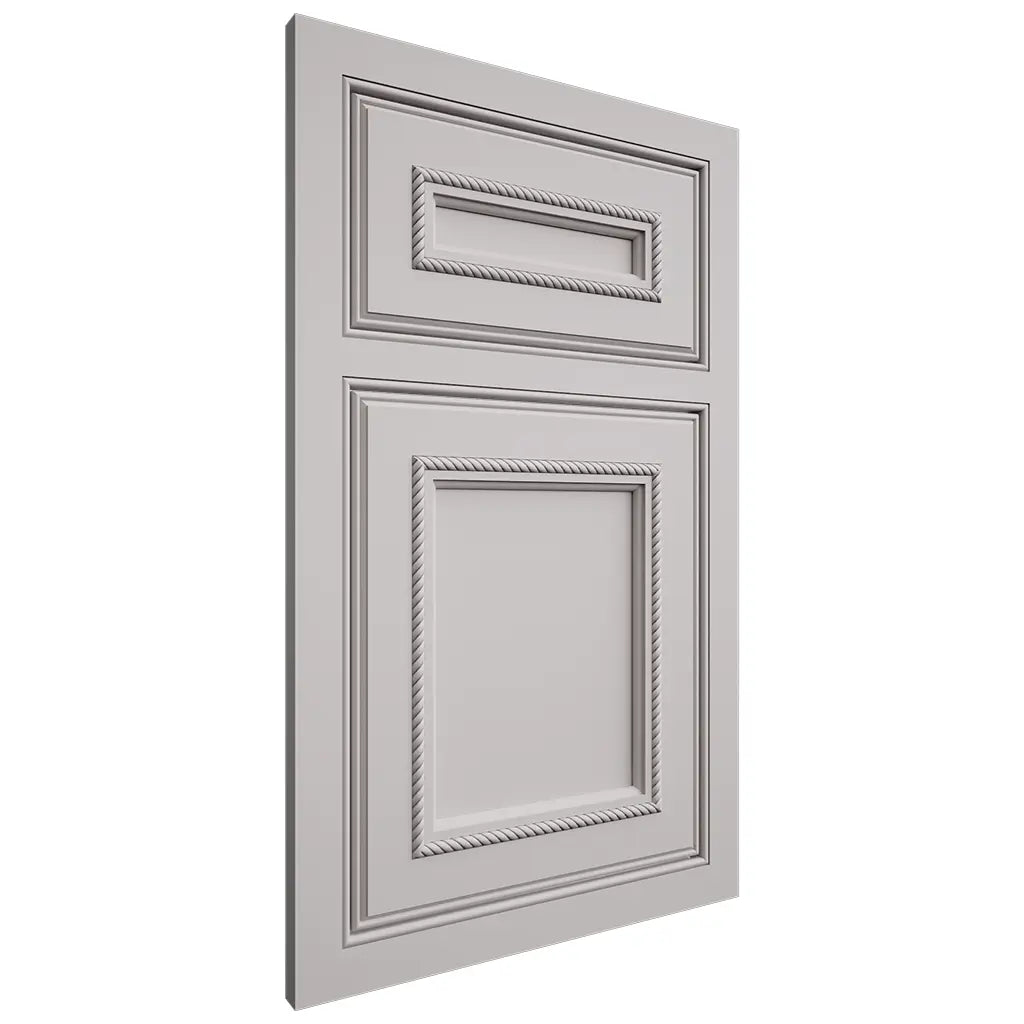 Shiloh Cabinetry Beaded Inset Shelby Paintable Light French Gray Door