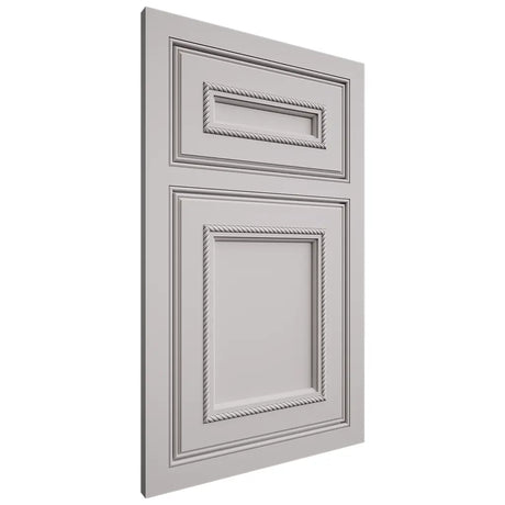 Shiloh Cabinetry Beaded Inset Shelby Paintable Light French Gray Door