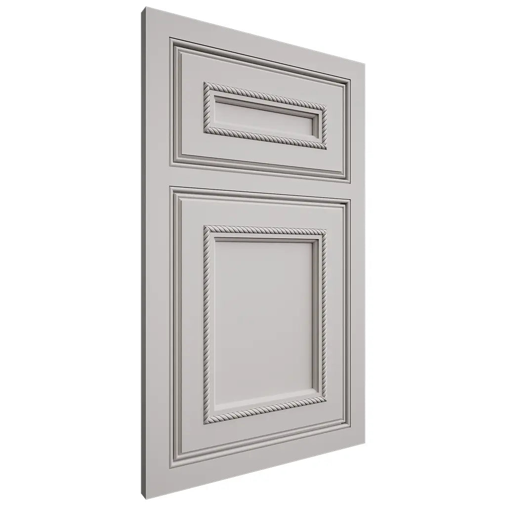 Shiloh Cabinetry Beaded Inset Shelby Paintable Mindful Gray Door