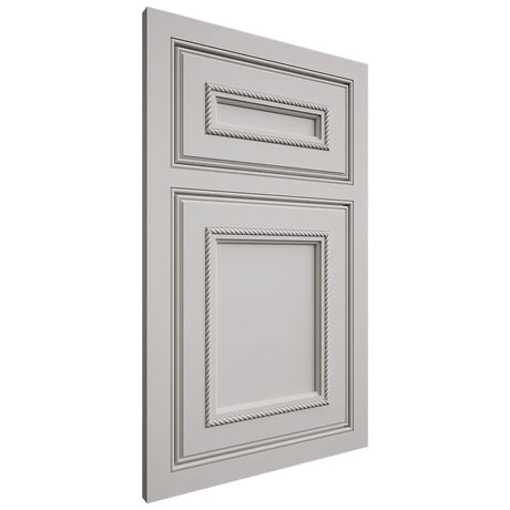 Shiloh Cabinetry Beaded Inset Shelby Paintable Mindful Gray Door