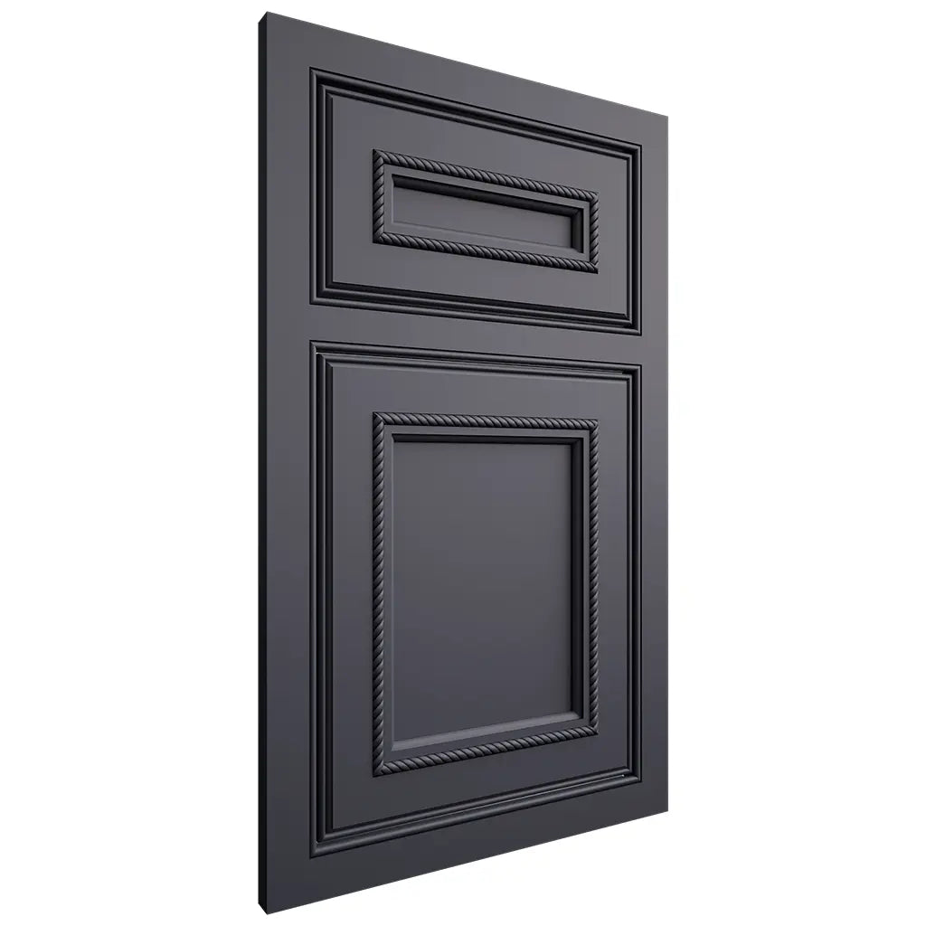 Shiloh Cabinetry Beaded Inset Shelby Paintable Outerspace Door