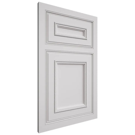 Shiloh Cabinetry Beaded Inset Shelby Paintable Polar Door