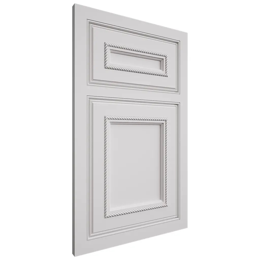 Shiloh Cabinetry Beaded Inset Shelby Paintable Pure White Door