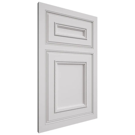 Shiloh Cabinetry Beaded Inset Shelby Paintable Pure White Door