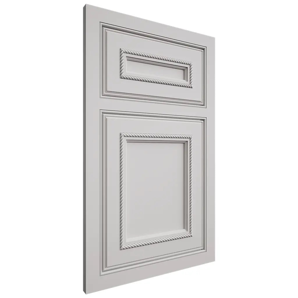 Shiloh Cabinetry Beaded Inset Shelby Paintable Repose Gray Door