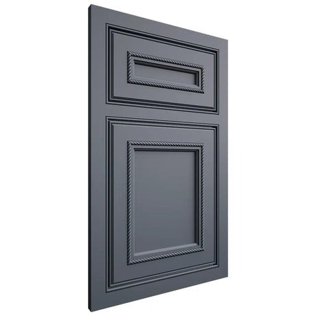 Shiloh Cabinetry Beaded Inset Shelby Paintable Slate Tile Door
