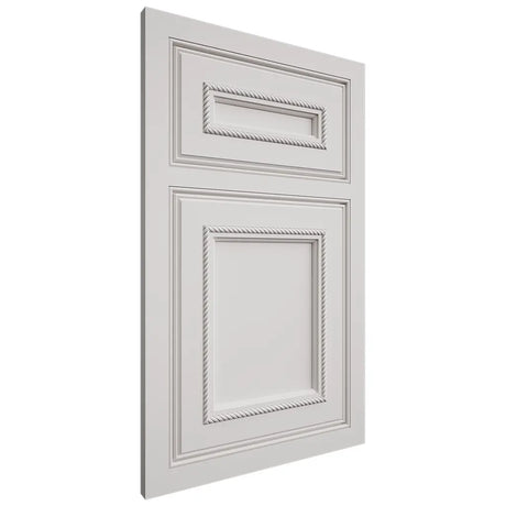 Shiloh Cabinetry Beaded Inset Shelby Paintable Soft White Door