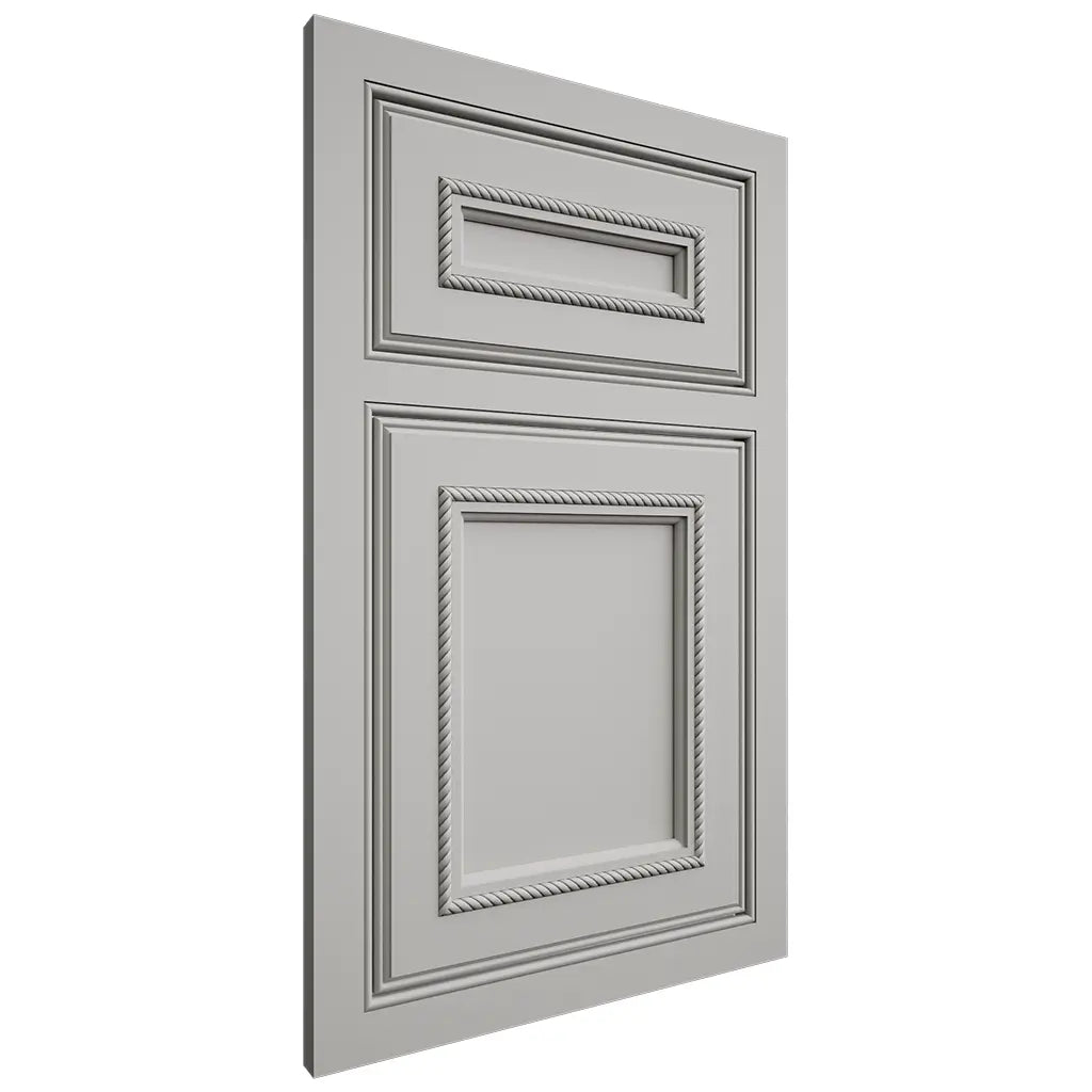 Shiloh Cabinetry Beaded Inset Shelby Paintable Unusual Gray Door
