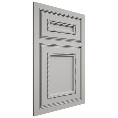 Shiloh Cabinetry Beaded Inset Shelby Paintable Unusual Gray Door