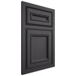 Shiloh Cabinetry Beaded Inset Shelby Poplar Plain Cut Cadet Door