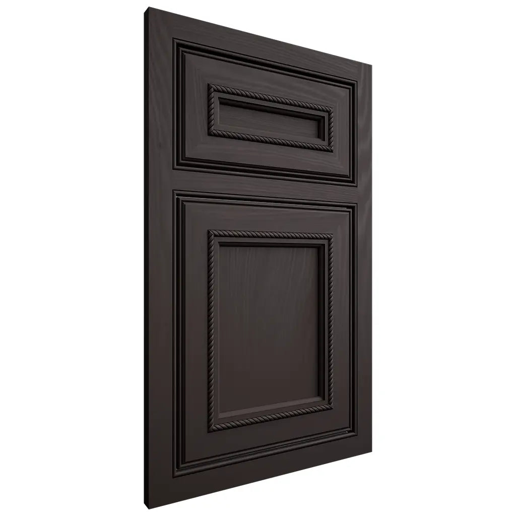 Shiloh Cabinetry Beaded Inset Shelby Poplar Plain Cut Carbon Door