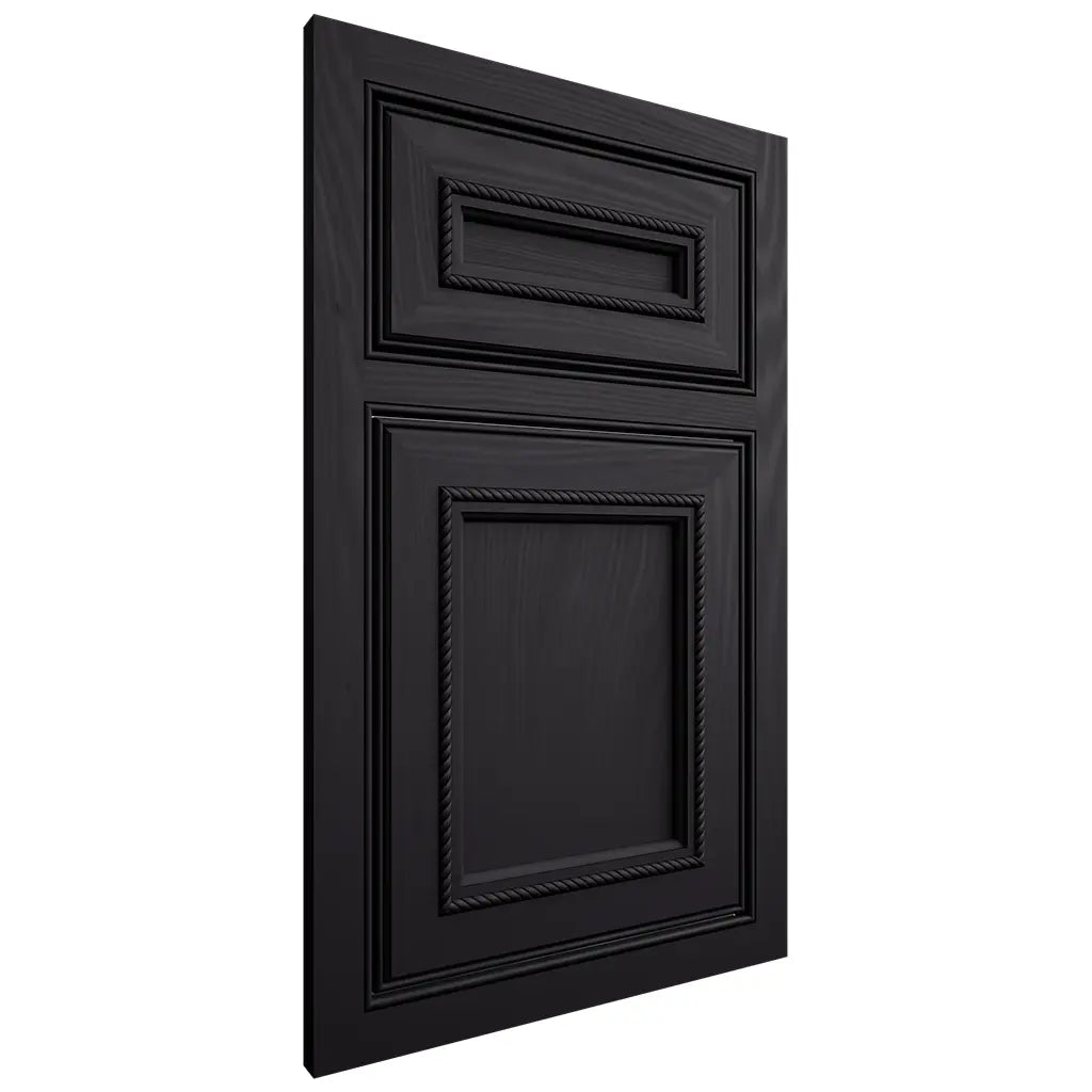Shiloh Cabinetry Beaded Inset Shelby Poplar Plain Cut Harbor Door