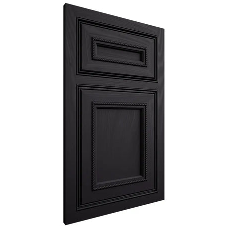 Shiloh Cabinetry Beaded Inset Shelby Poplar Plain Cut Harbor Door