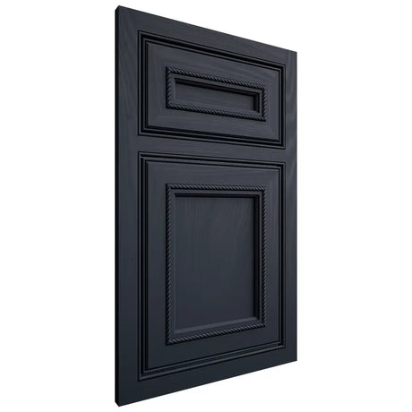 Shiloh Cabinetry Beaded Inset Shelby Poplar Plain Cut Hudson Door