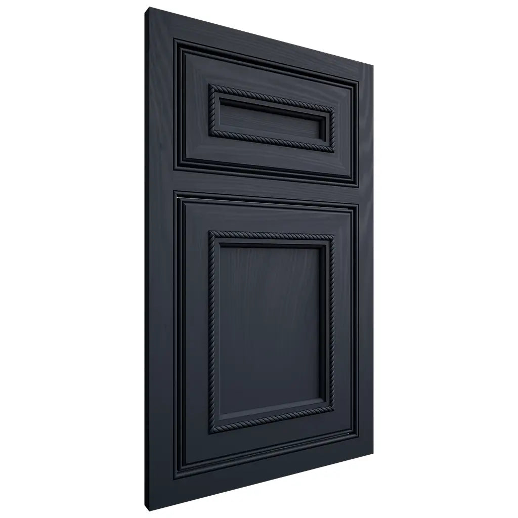 Shiloh Cabinetry Beaded Inset Shelby Poplar Plain Cut Hudson Door