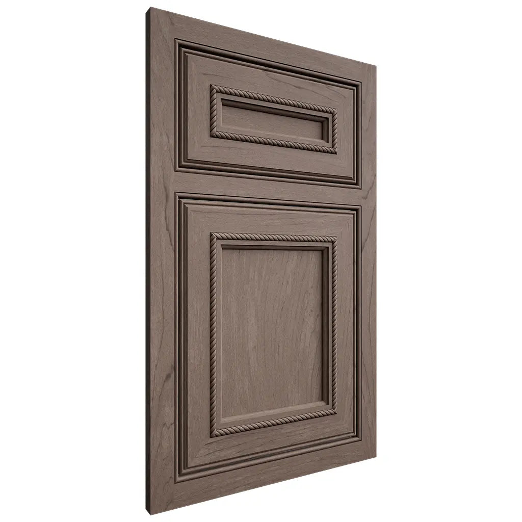 Shiloh Cabinetry Beaded Inset Shelby Poplar Plain Cut River Rock Door