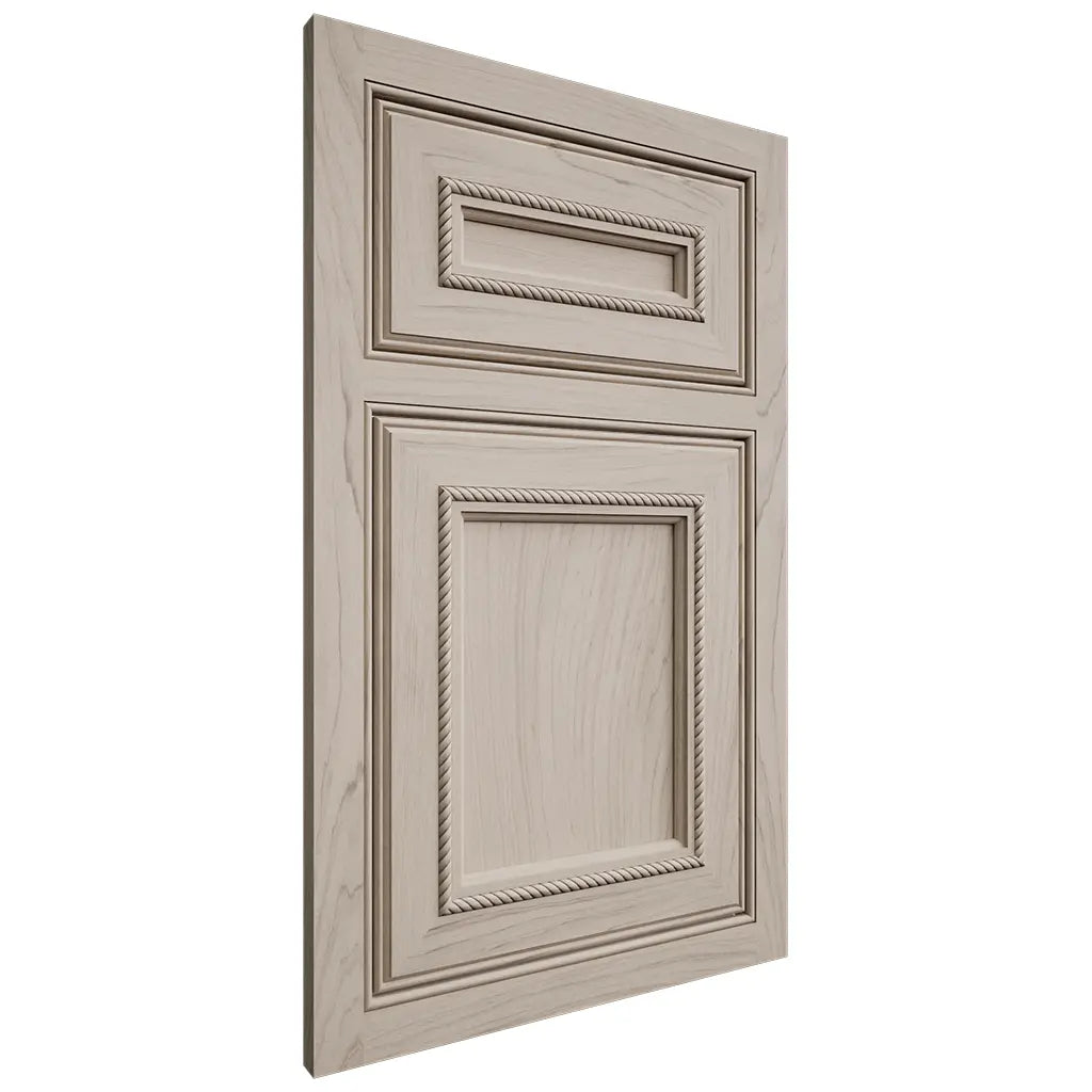 Shiloh Cabinetry Beaded Inset Shelby Poplar Plain Cut Seagull Door