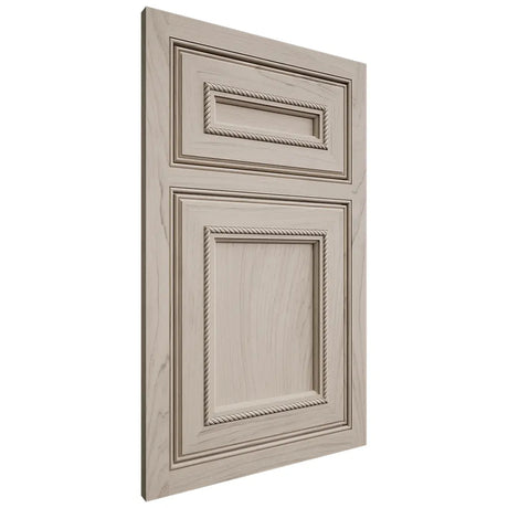 Shiloh Cabinetry Beaded Inset Shelby Poplar Plain Cut Seagull Door