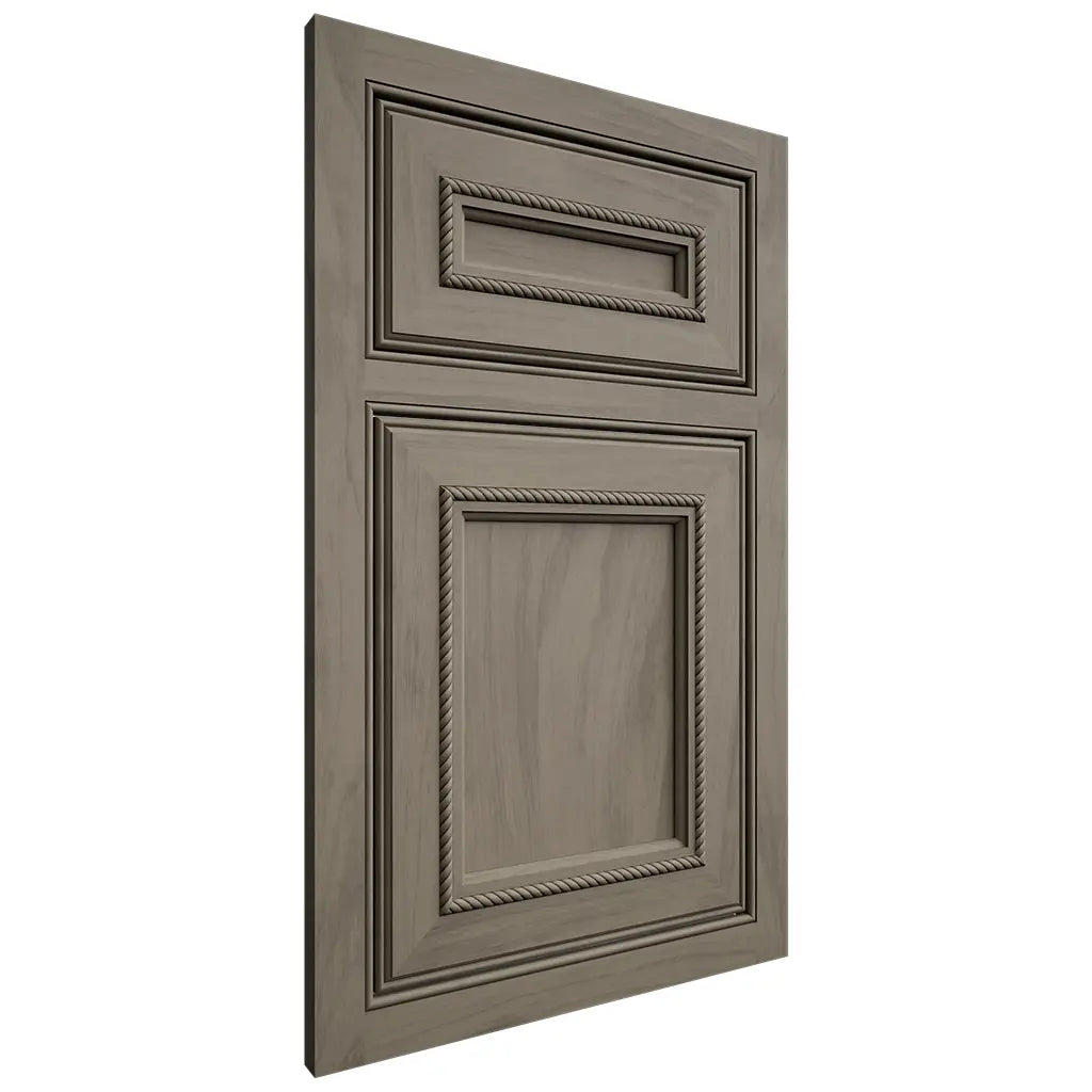 Shiloh Cabinetry Beaded Inset Shelby Poplar Plain Cut Sterling Door