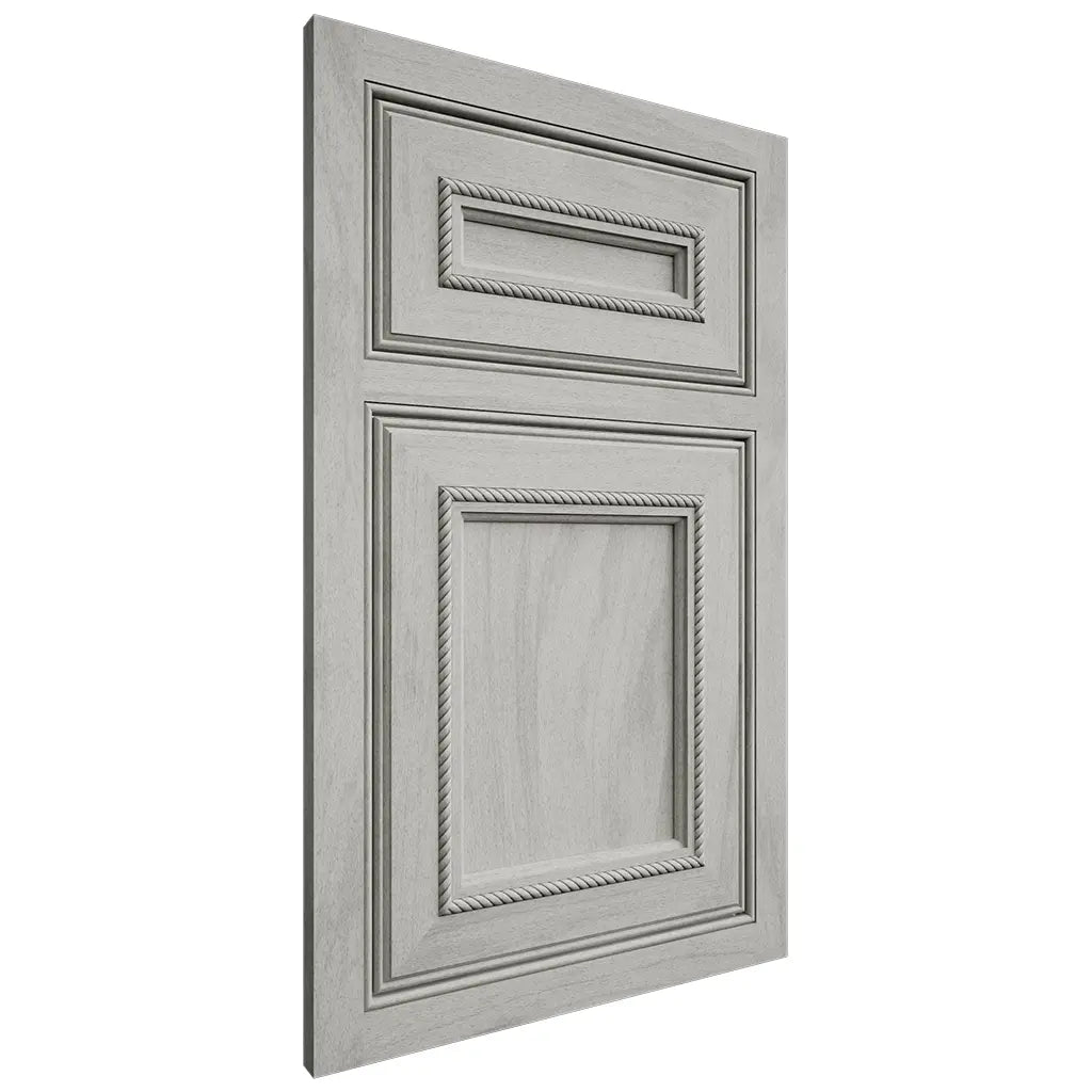 Shiloh Cabinetry Beaded Inset Shelby Poplar Plain Cut Stratus Door
