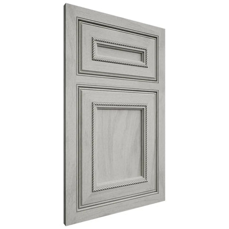 Shiloh Cabinetry Beaded Inset Shelby Poplar Plain Cut Stratus Door