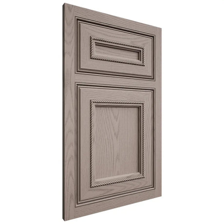 Shiloh Cabinetry Beaded Inset Shelby Red Oak Plain Cut Sterling Door