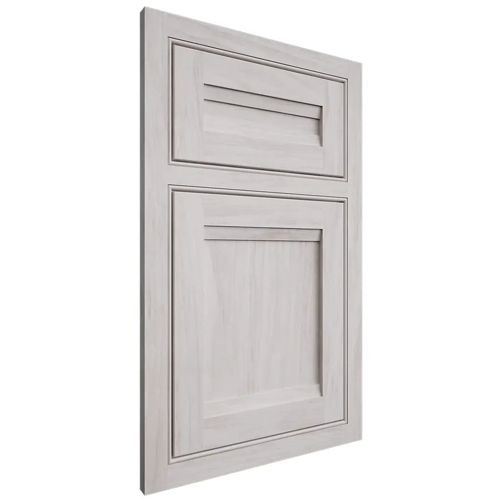 Shiloh Cabinetry Beaded Inset Somerset Alder Plain Cut Cotton Door