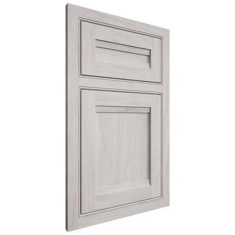 Shiloh Cabinetry Beaded Inset Somerset Alder Plain Cut Cotton Door