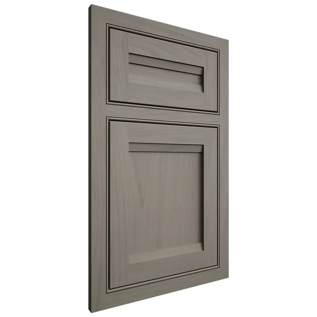 Shiloh Cabinetry Beaded Inset Somerset Alder Plain Cut Thyme Door